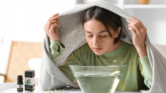 Eucalyptus Oil Inhalation: A Natural Remedy for Monsoon Cold and Sinus Congestion