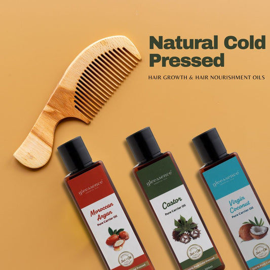 Nourish Your Locks: Cold Pressed Oils for Hair Growth