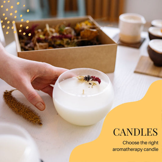 Choosing the Right Aromatherapy Candle for Your Mood and Needs