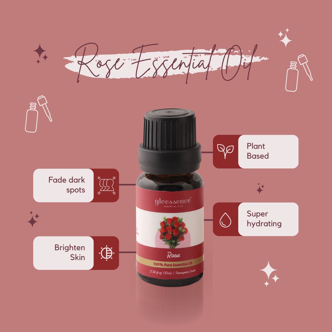 Benefits of Rose Essential Oil