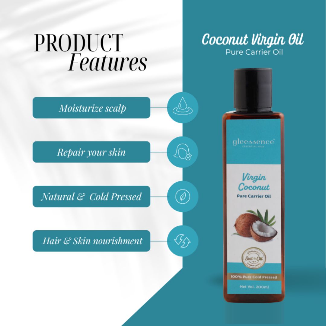 Features of Virgin Coconut Oil