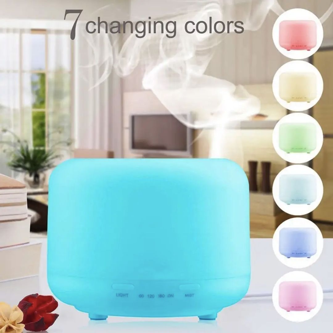 Diffuser with Remote Control