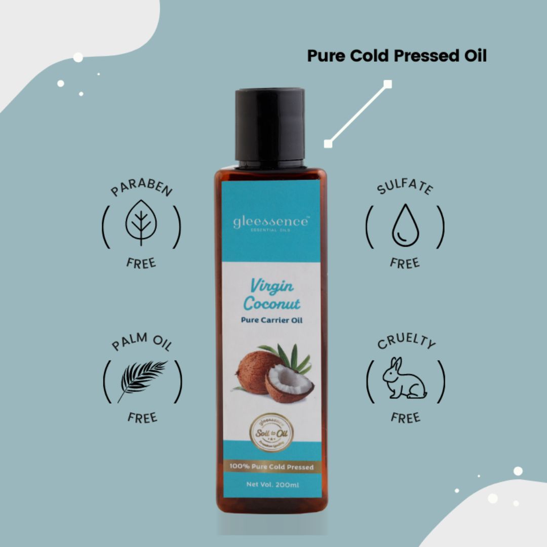 100 Natural Virgin Coconut Oil Best Oil for Skin & Hair Care