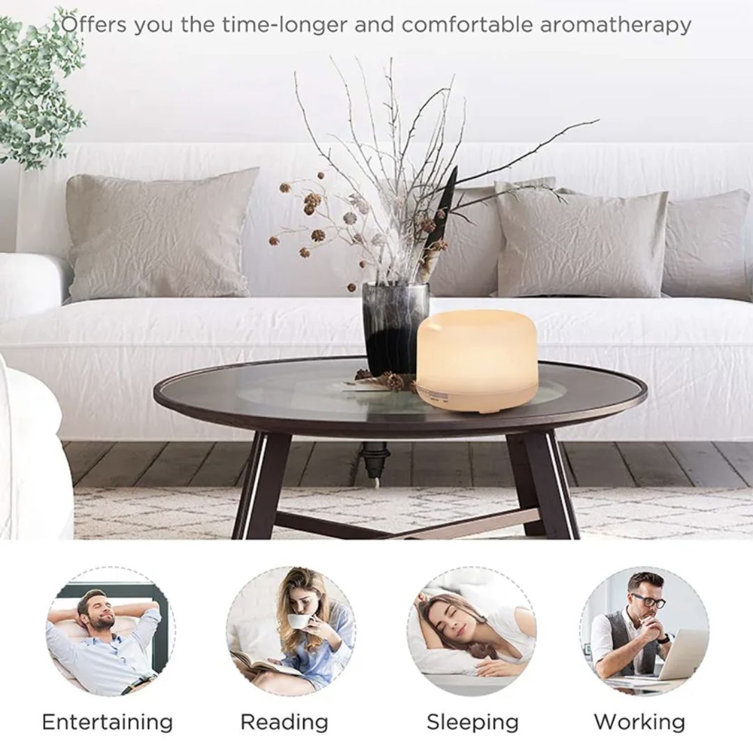 White Aromatherapy Diffuser