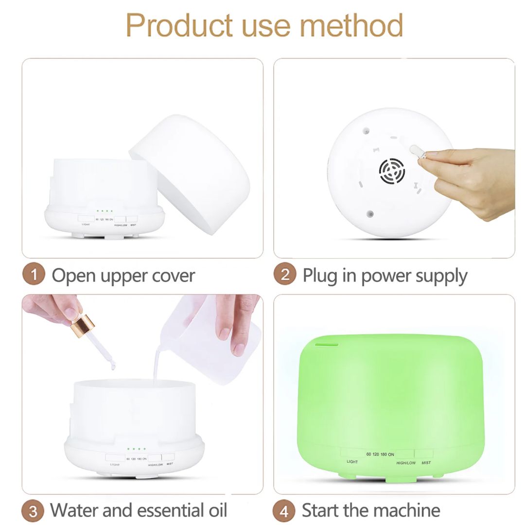 How to use Humidifer
