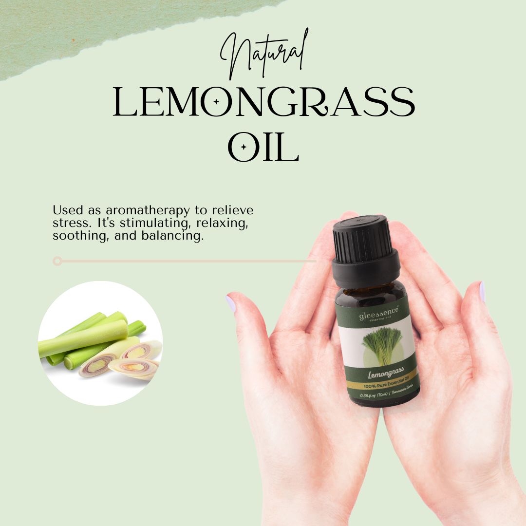 Natural Lemongrass Oil