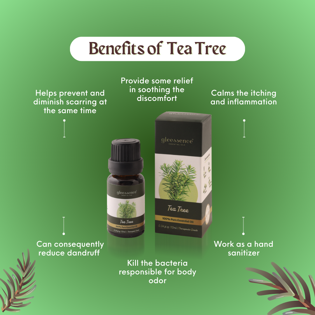 Tea Tree Essential Oil 10ml