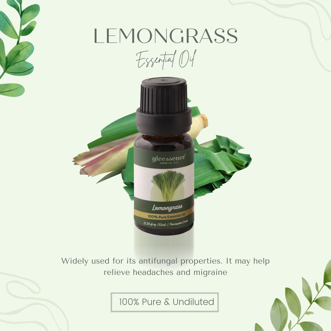 Lemongrass Essential Oil fir headache