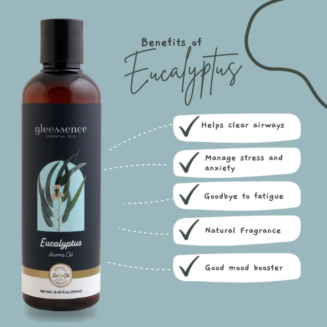 Benefits of Eucalyptus Aroma Oil
