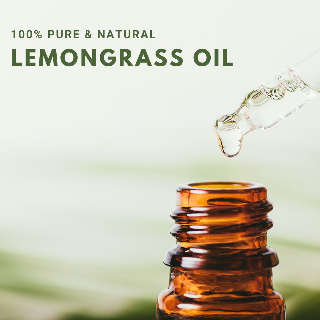 Lemongrass Essential Oil for Sinus