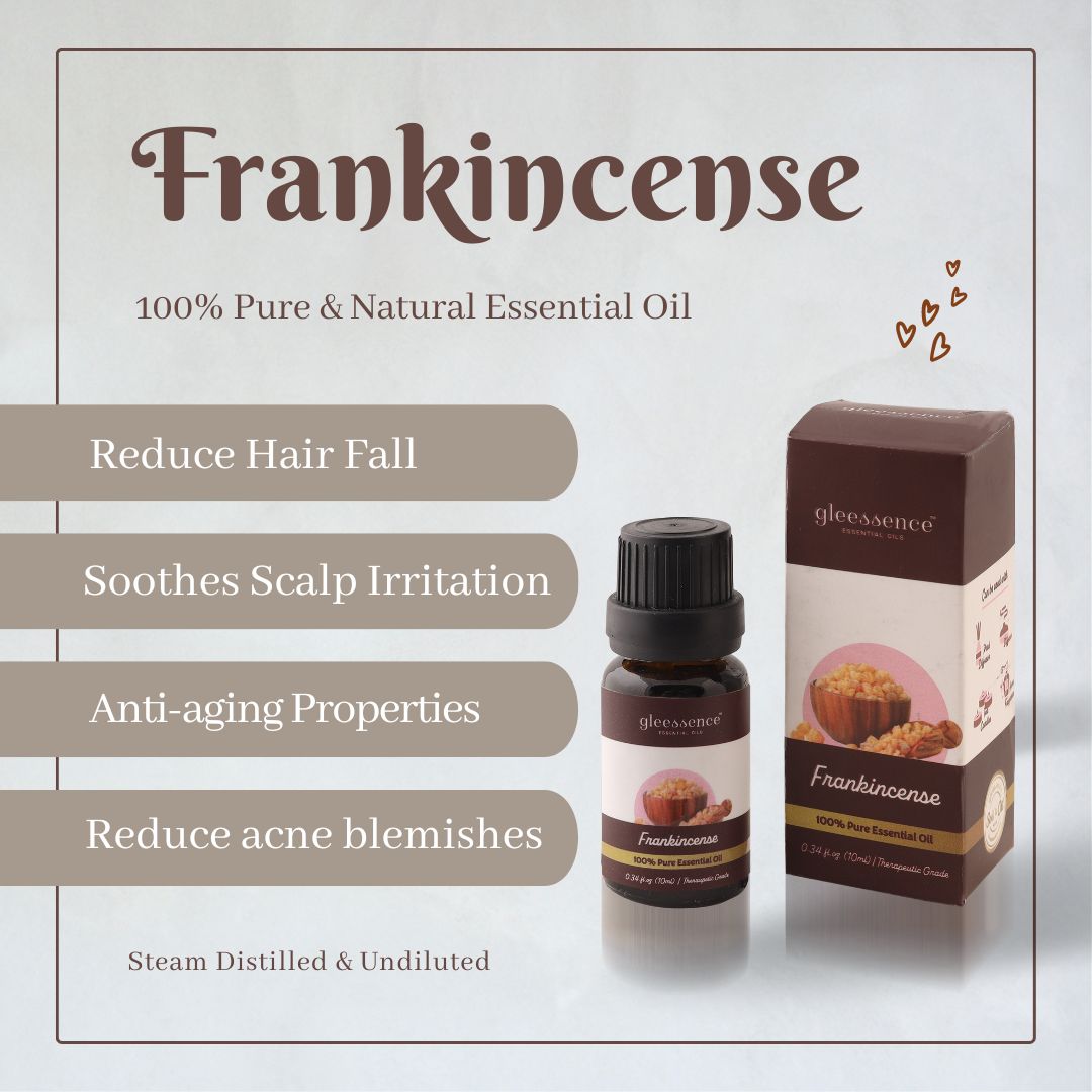 Benefits of Frankincense Essential Oil