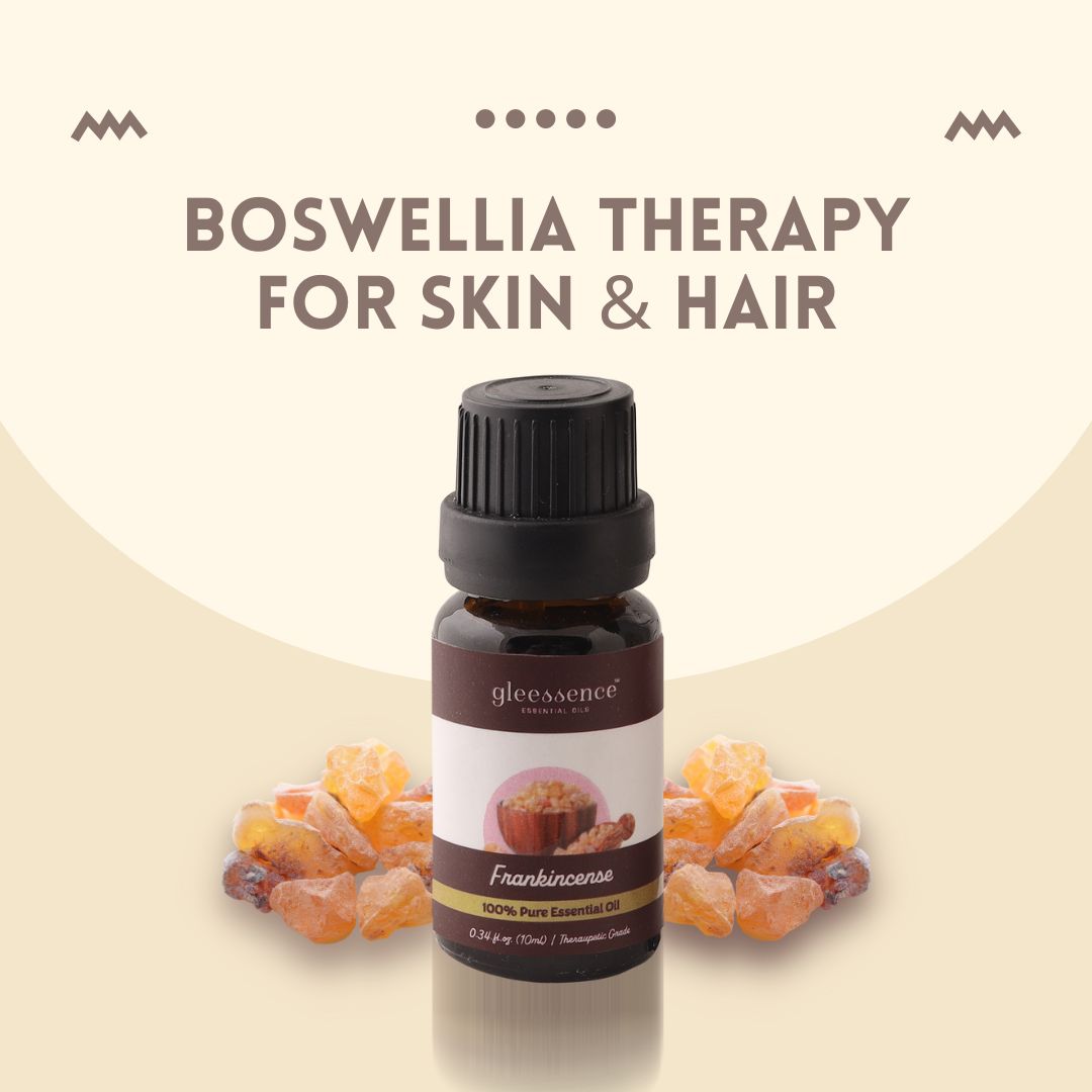 Frankincense Oil fot Hair & Skin Care