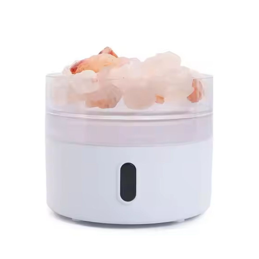 Himalayan Crystal Salt Stone Aromatherapy Diffuser 220ml
