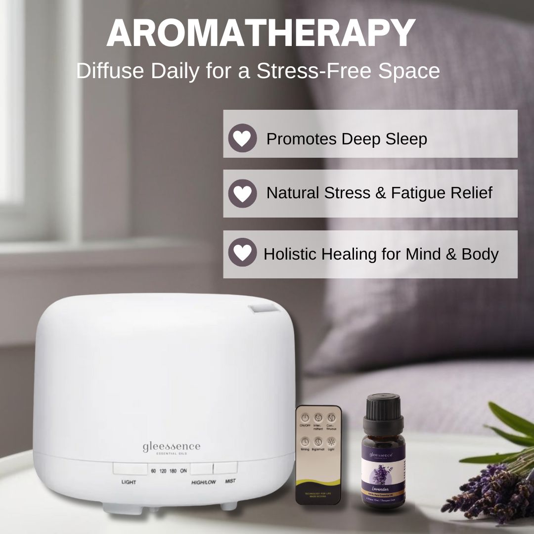 Sleep Better Aromatherapy Diffuser Combo