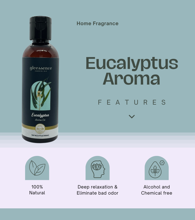 Eucalyptus Fragrance Aroma Diffuser Oil