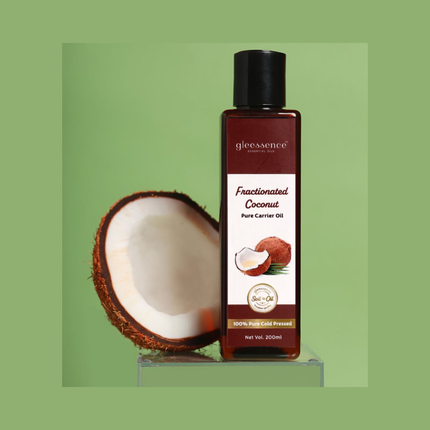 Fractionated Coconut Oil - 200ml