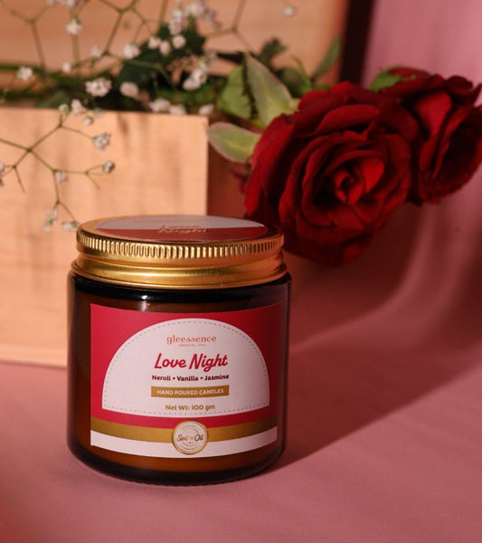 Love night Candle