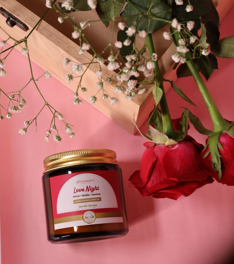 Jasmine Fragrance Candle