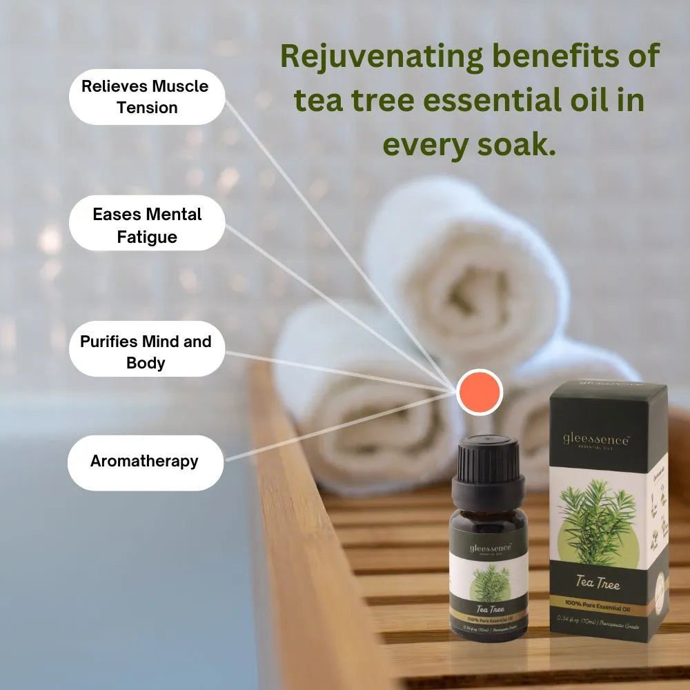 tea tree bath oil