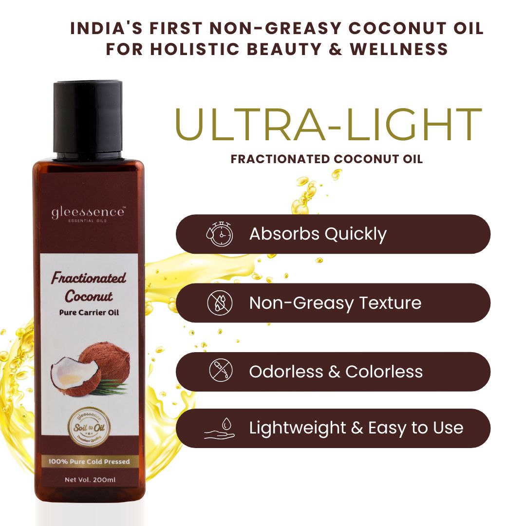 Fractionated Coconut Oil - 200ml