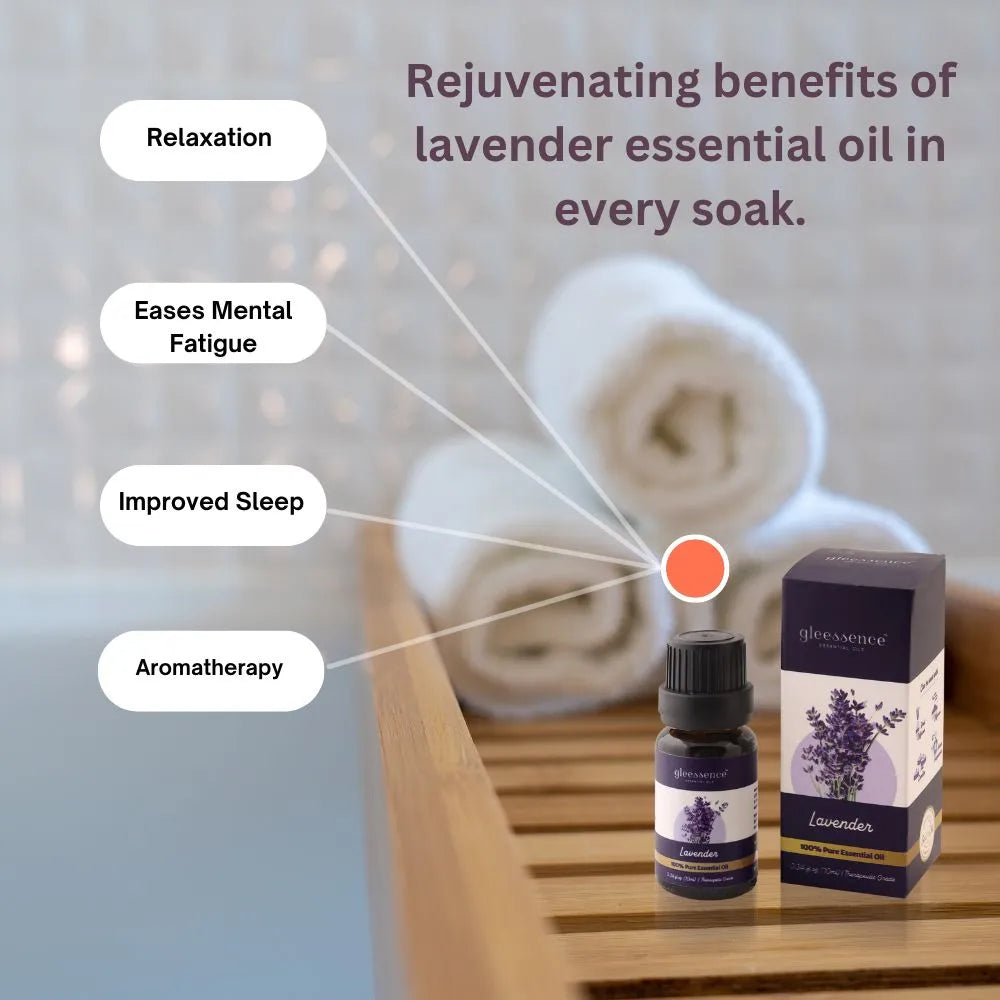 lavender bath oil