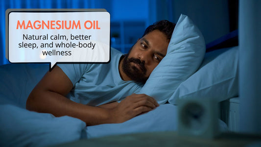 How Magnesium Oil Supports Holistic Healing from Head to Toe