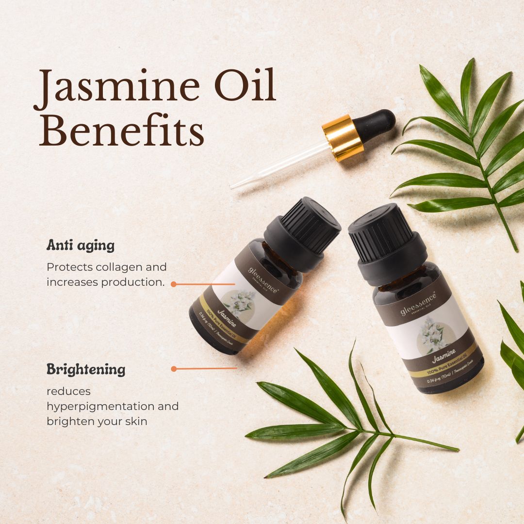 Benefits of Jasmine Essential Oil 