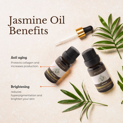 Benefits of Jasmine Essential Oil 