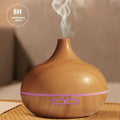Light Wood Mount 500ml 7 LED Aromatherapy Diffuser | Best Diffusers for Home