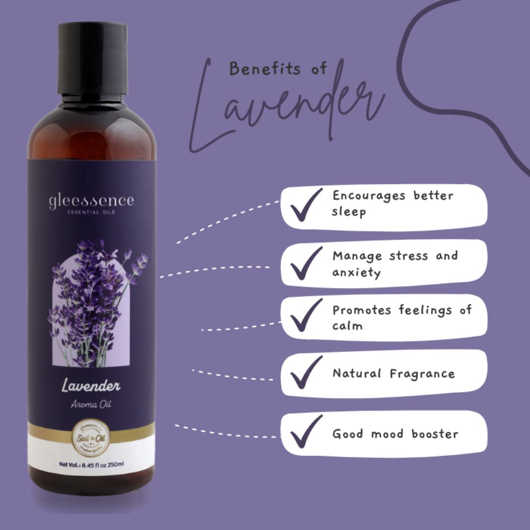 Benefits of Lavender Fragrance Oil