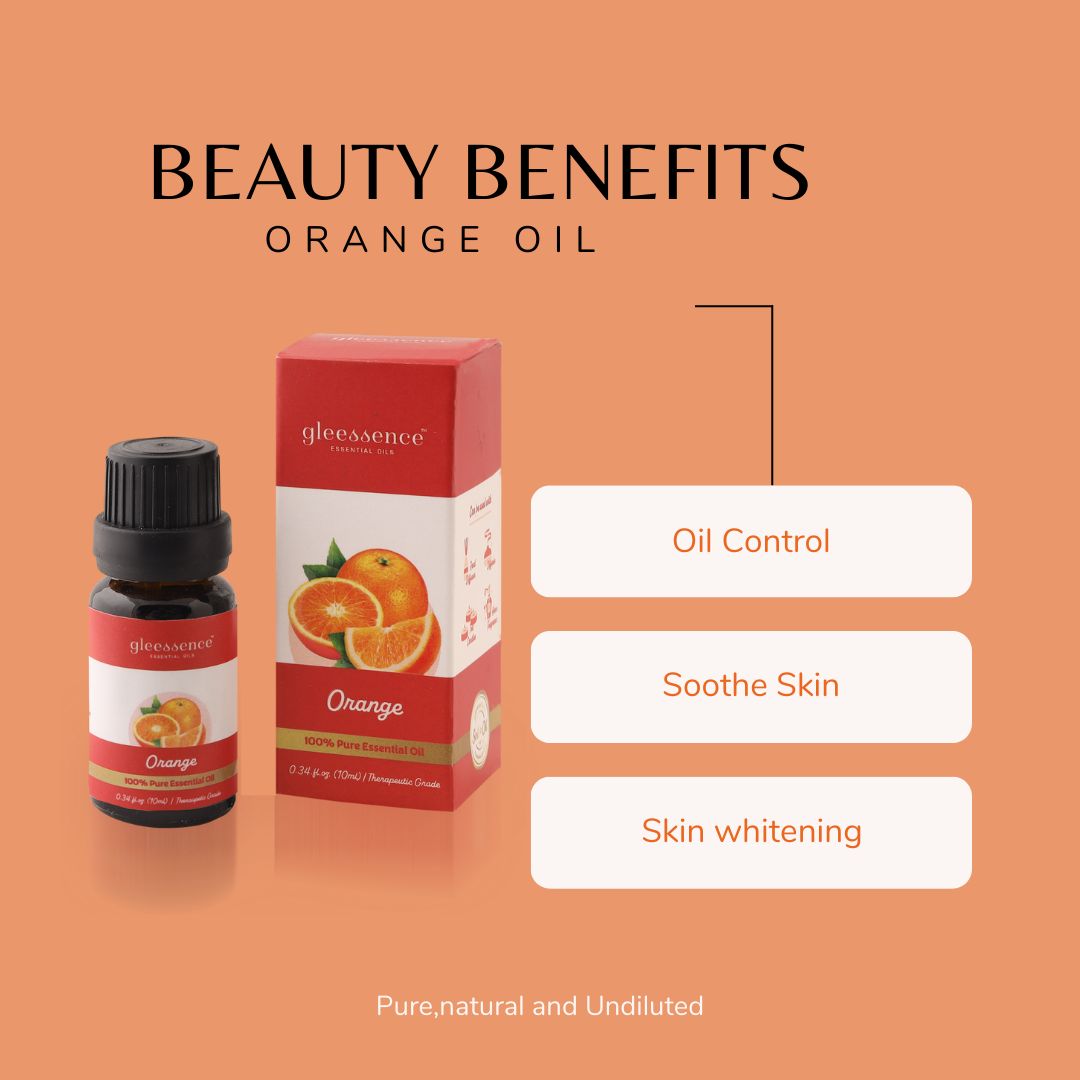 Benefits of Orange Oil