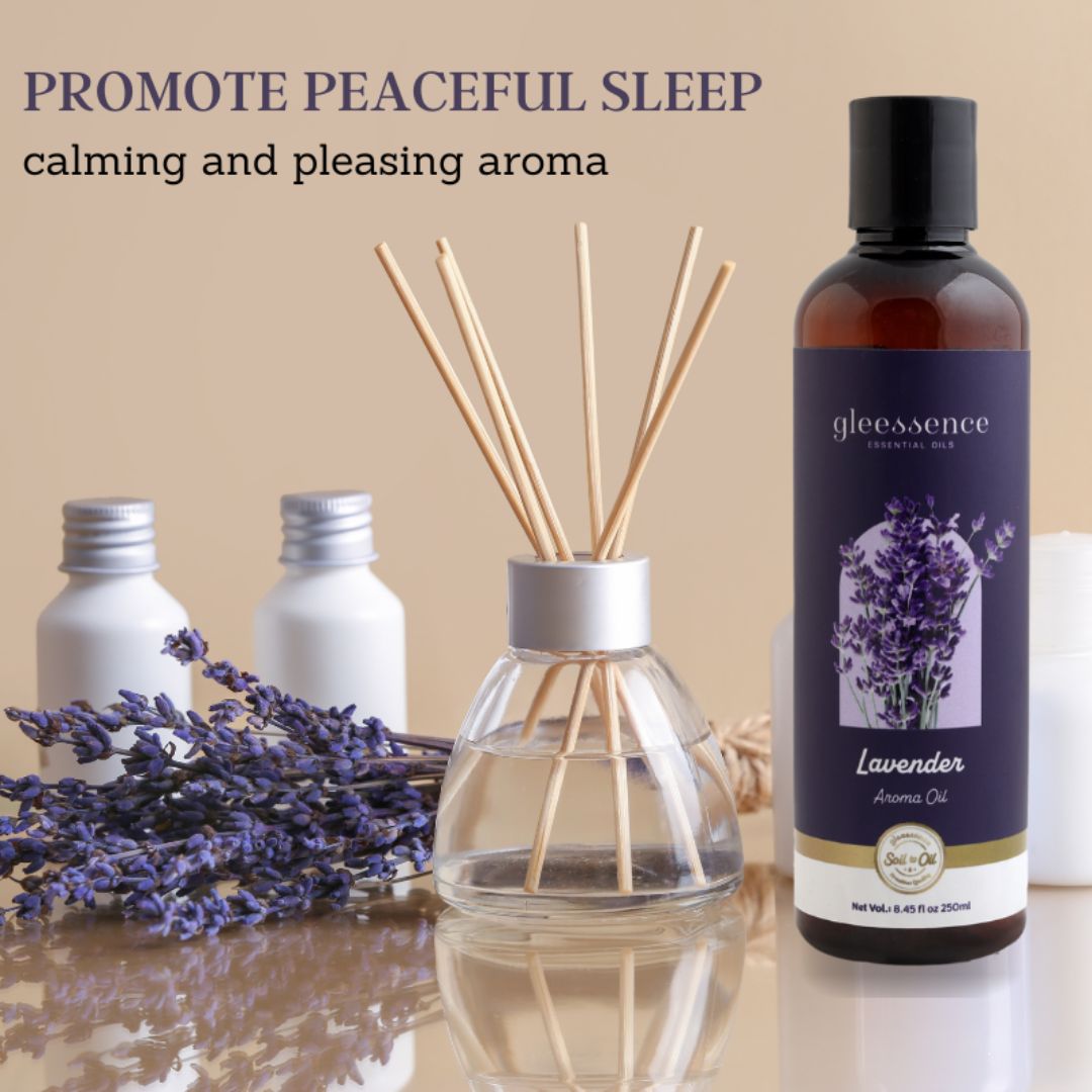 Lavender Fragrance Aroma Diffuser Oil,Pure Natural 250ml