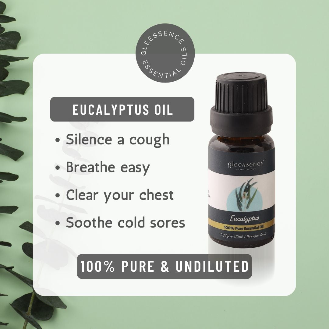 Benefits of Eucalyptus Essential Oil 