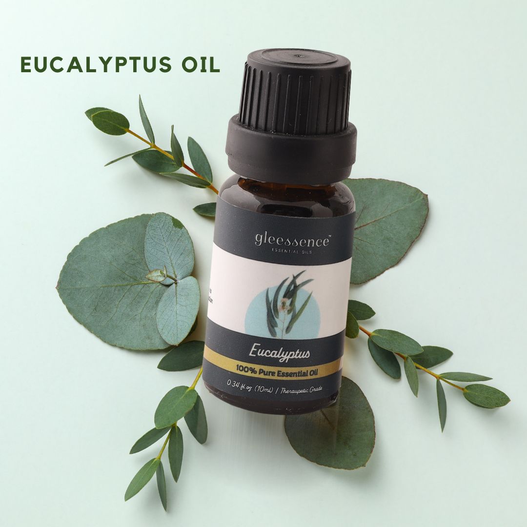 100% Pure Eucalyptus Essential Oil 