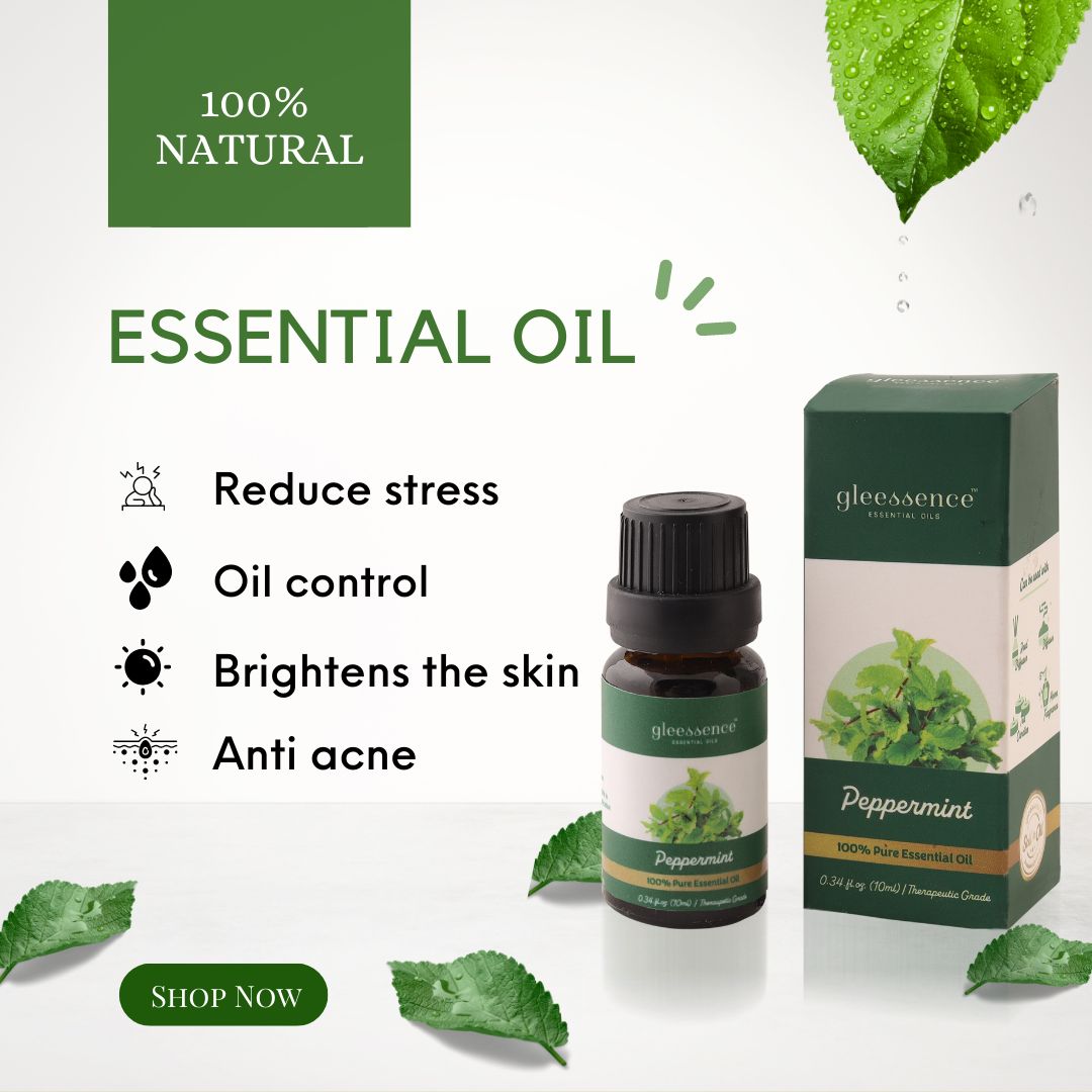 Peppermint Essential Oil 10ml