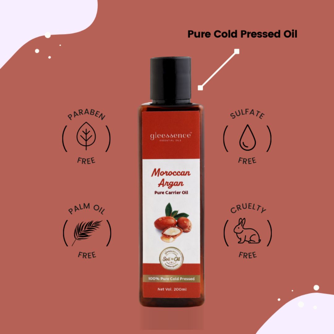 Cold Pressed Moroccan Argan Oil