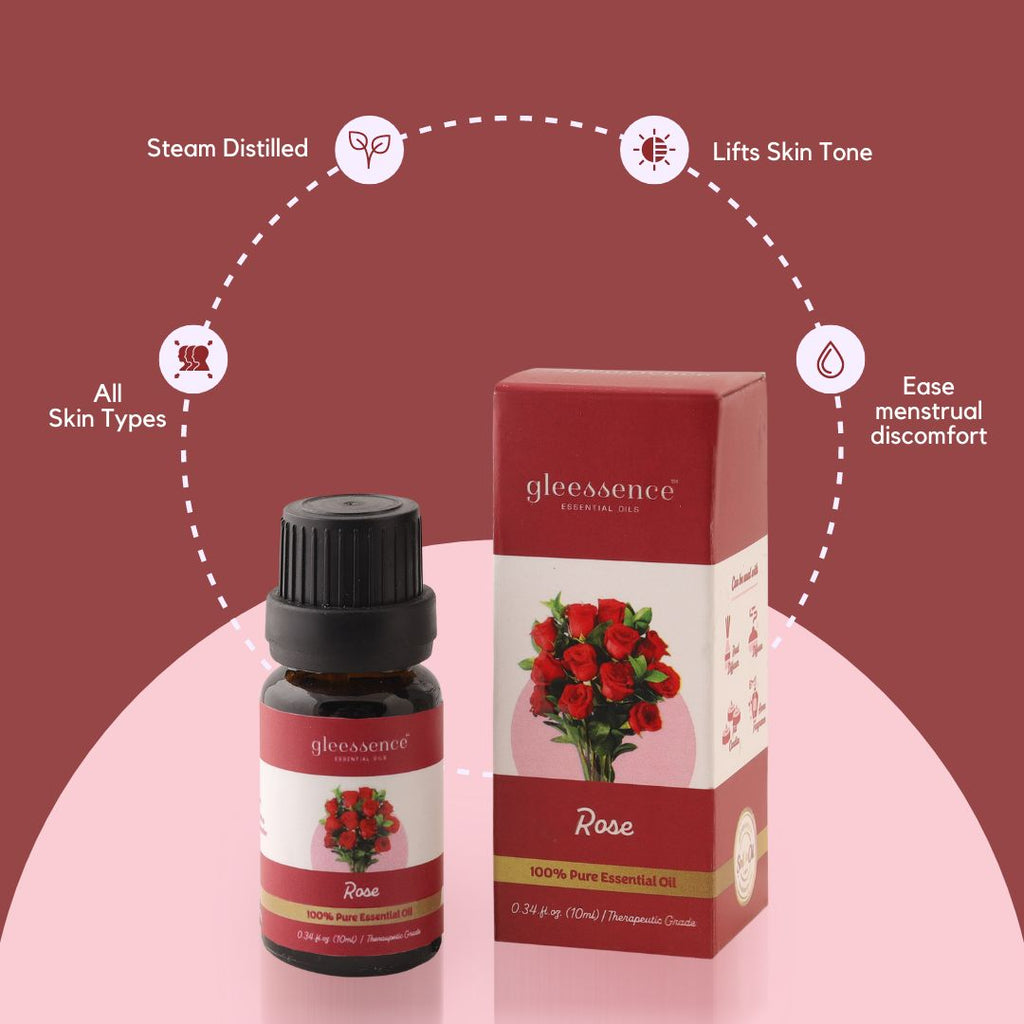 Rose Essential Oil for Skin Care