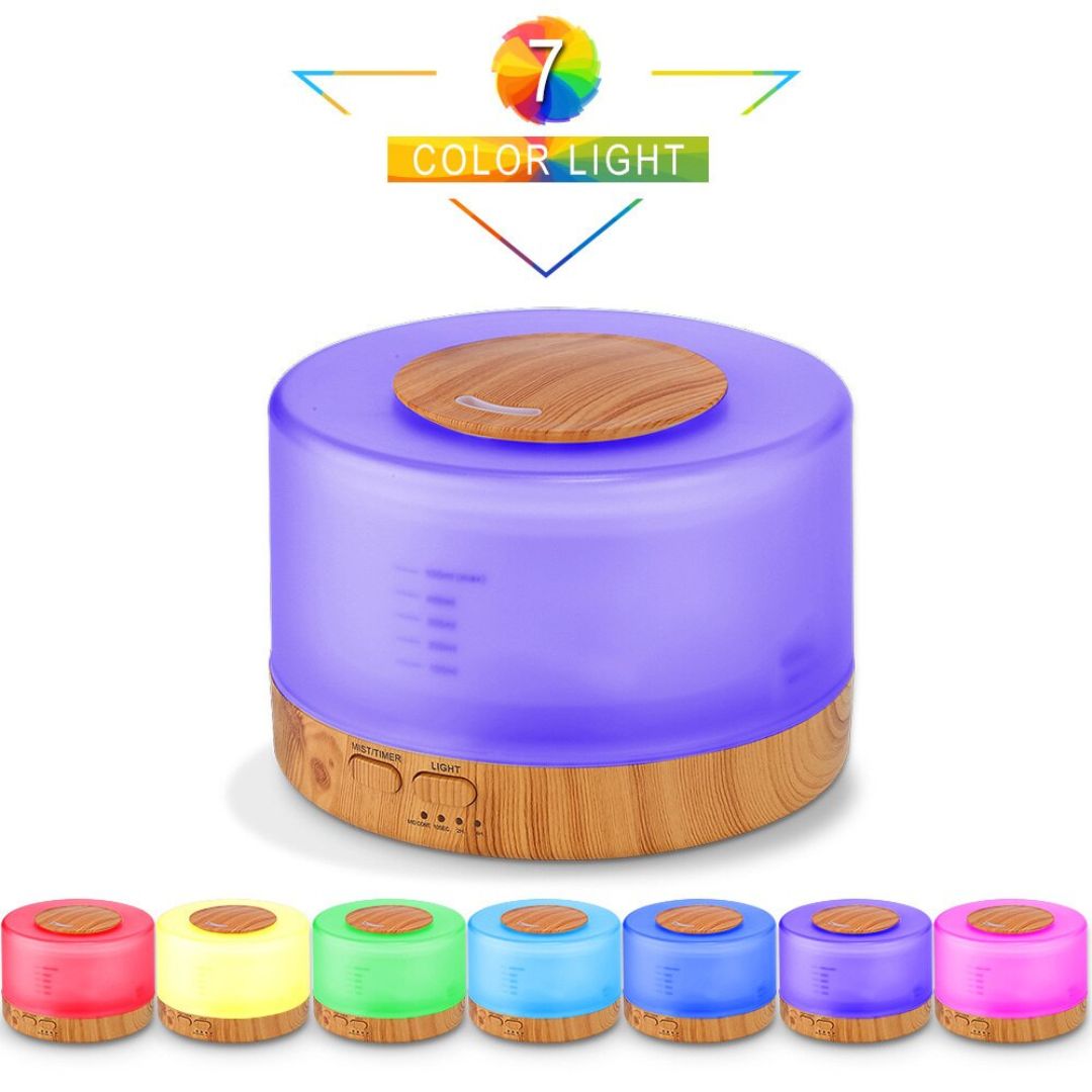 7 LED Aromatherapy Diffuser