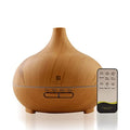 Light Wood Mount 500ml 7 LED Aromatherapy Diffuser | Best Diffusers for Home