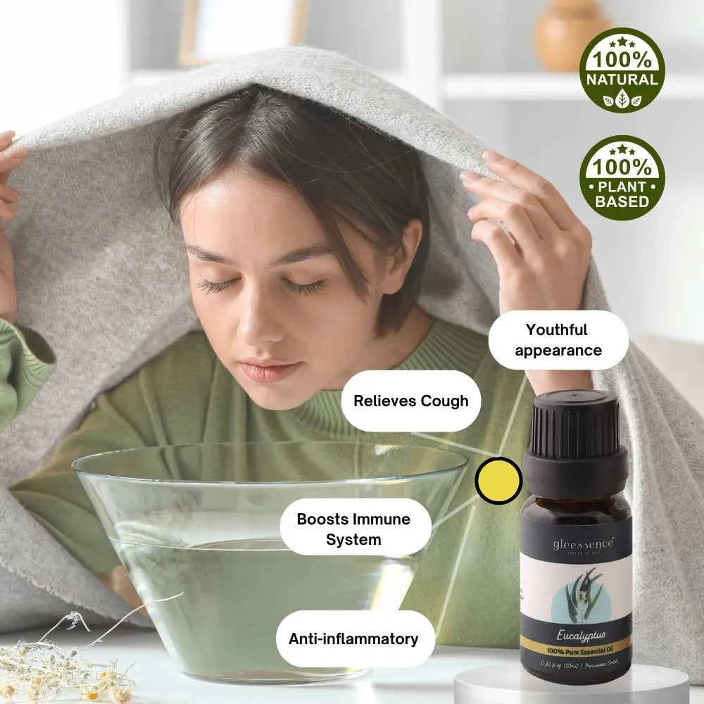 eucalyptus oil for cold