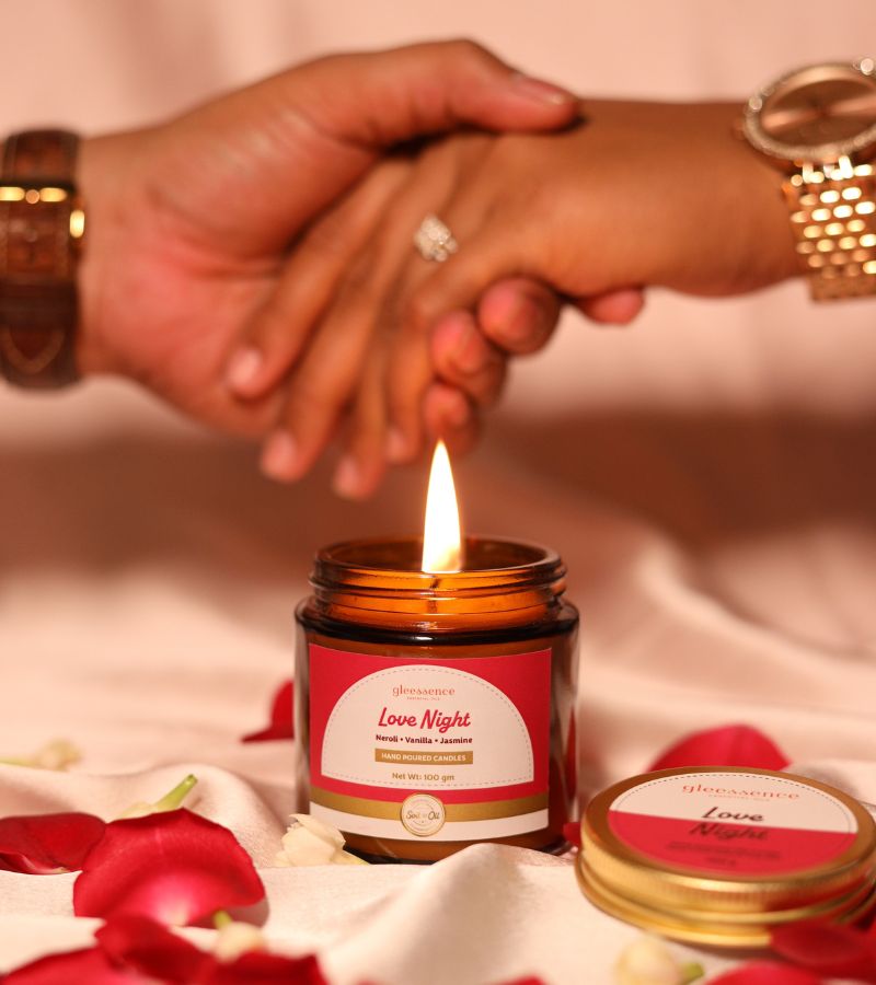 Love night Fragrance Candle