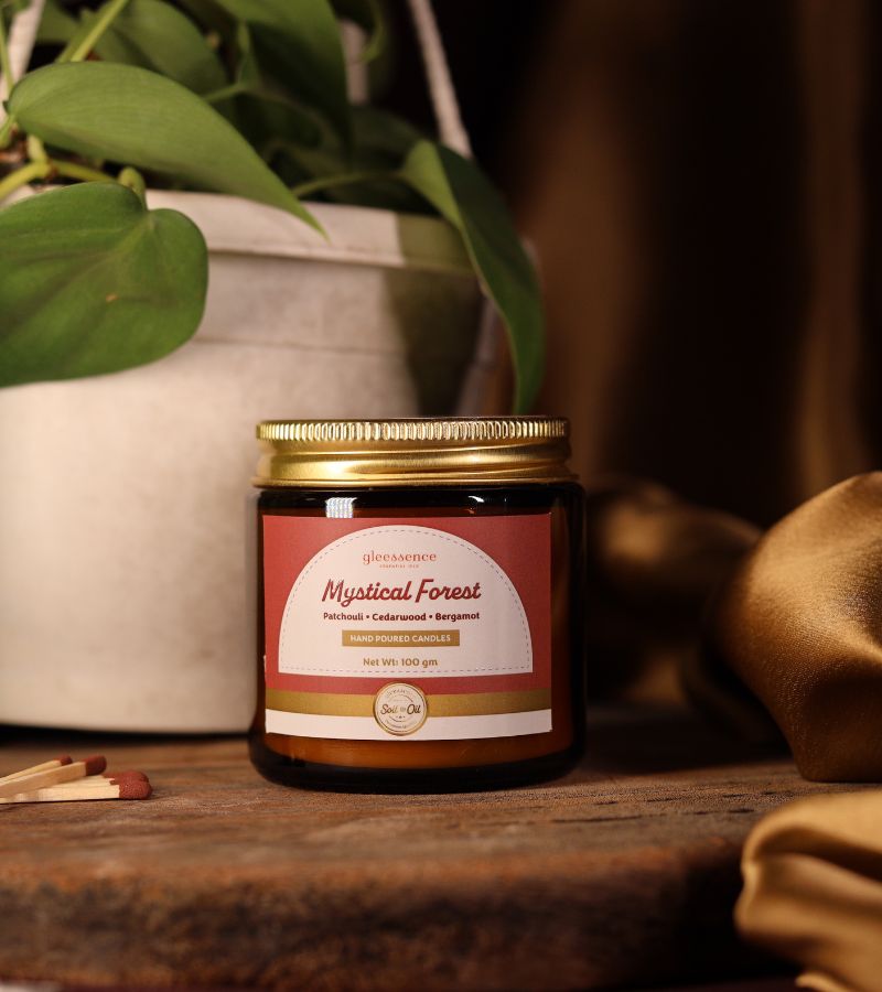 Patchouli Scented Candle